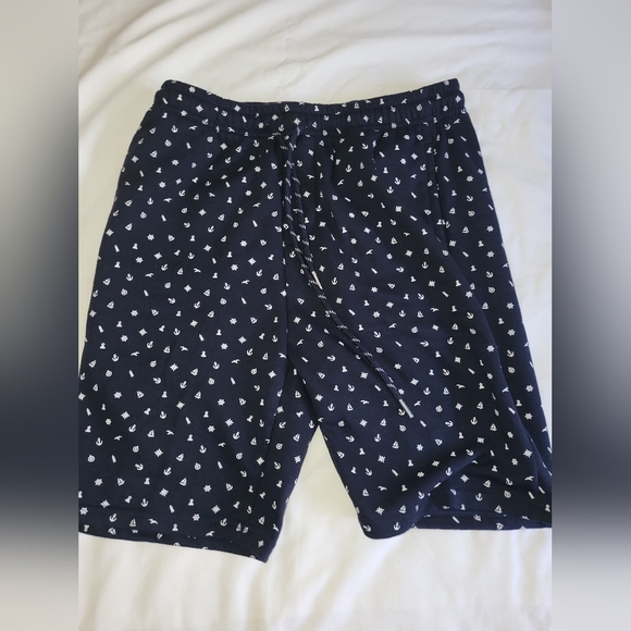 Public Record Other - Nautical Navy Men's Board Shorts